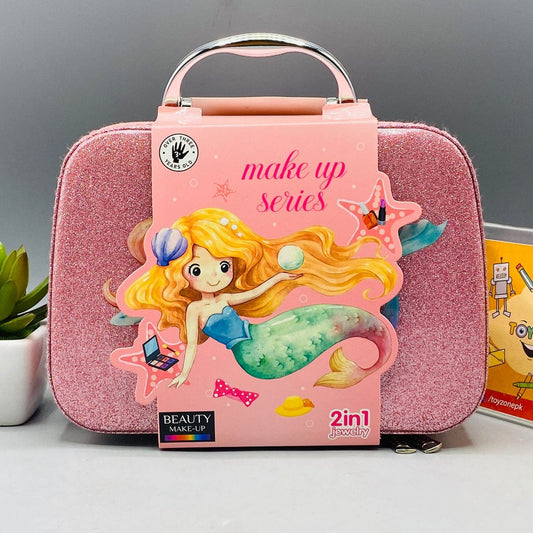 Kids Makeup Kit for Girls, Washable Makeup set 32 Pcs for Kids Girls.